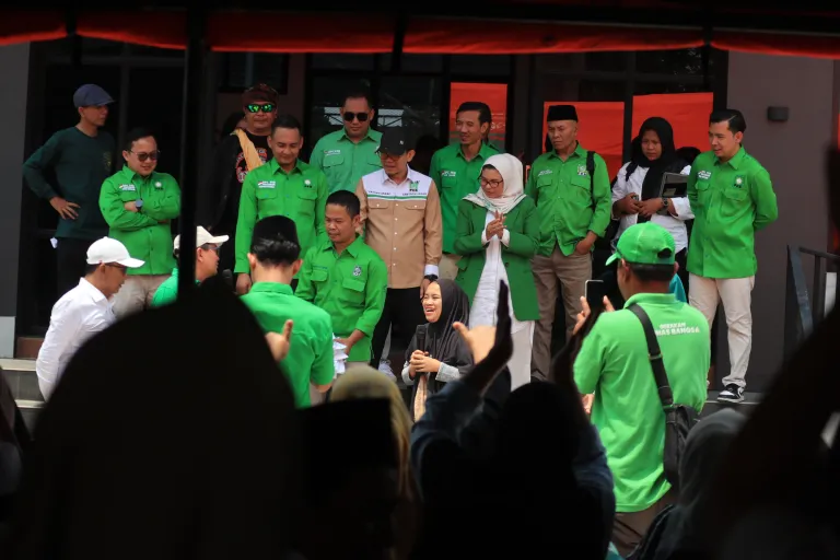 PKB Cianjur Gelar Aksi Sosial, Syaiful Huda Minta Pengurus Baru Perkuat Pelayanan