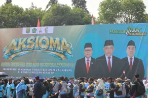 Bupati Sukabumi Dukung AKSIOMA 2026, Siapkan Bibit Atlet Potensial