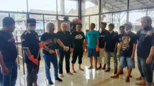 Ngerayap Community Bersihkan Tempat Ibadah di Warungkondang, Jangkau Masjid Sebanyak Mungkin di Cianjur
