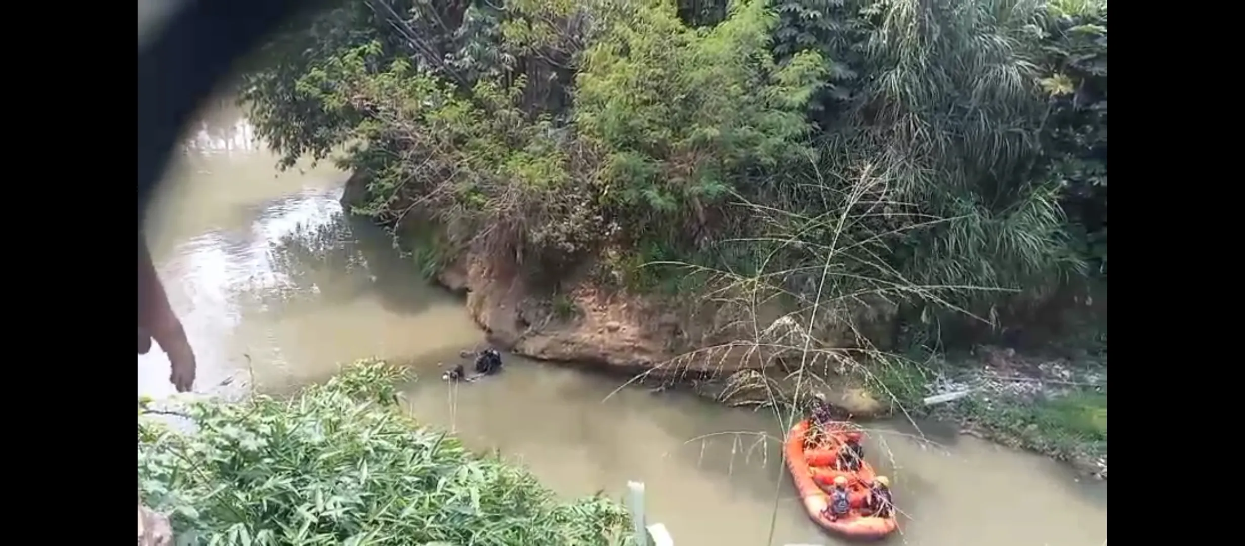 Diduga Mencuri HP, Pria Terjun ke Sungai Cicatih dan Ditemukan Meninggal Dunia