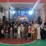 Karang Taruna Cianjur Gelar Bulan Bakti 2026, Santuni 70 Anak Yatim