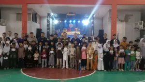 Karang Taruna Cianjur Gelar Bulan Bakti 2026, Santuni 70 Anak Yatim