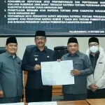 Bupati Sukabumi Apresiasi DPRD, Bahas Perubahan APBD 2026 dan APBD 2027