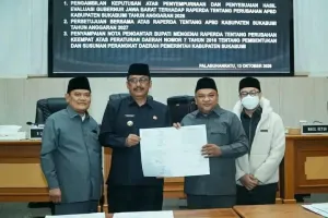 Bupati Sukabumi Apresiasi DPRD, Bahas Perubahan APBD 2026 dan APBD 2027