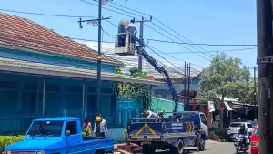 Dishub Cianjur Perbaiki 700 Titik PJU, Target 1.000 Titik hingga Akhir 2026