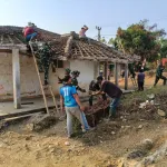 TMMD ke-130 Kodim 0622/Sukabumi Renovasi Masjid Al-Barokah dan Dorong UMKM Girimukti