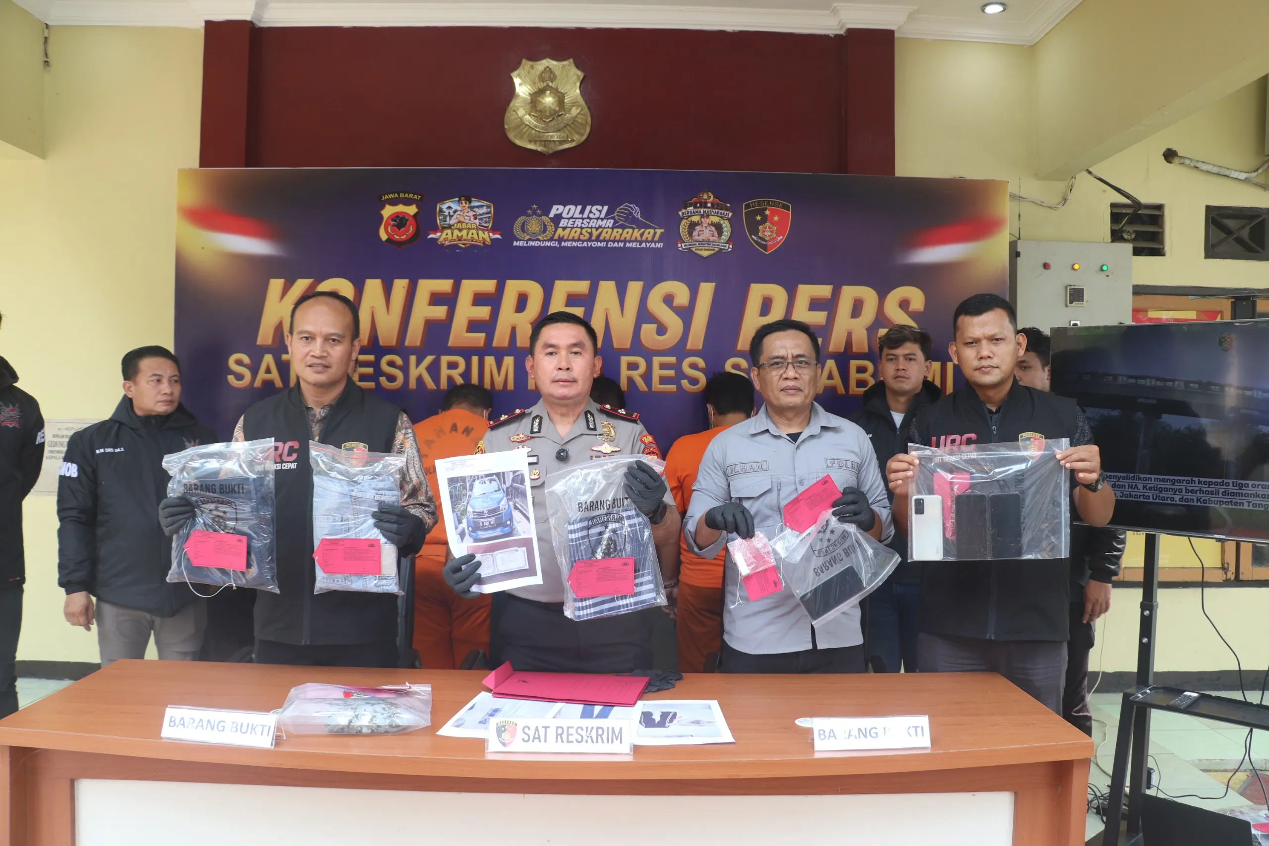 Tiga Tersangka Pembunuhan Pria di Jurang Tol Bocimi KM 69 Ditangkap