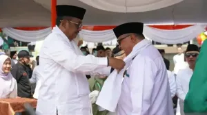 Hari Santri 2026, Bupati Sukabumi Ajak Santri Perkuat Pengabdian dan Bangun Daerah