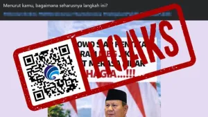 Hoaks! Prabowo Disebut Siap Hentikan Program MBG jika Rakyat Tak Bahagia