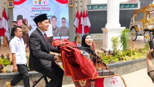 Becak Listrik Rp22 Juta dari Presiden Prabowo Disalurkan kepada Masyarakat