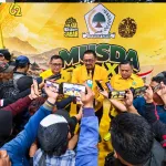 Asep Japar Nahkodai Golkar Sukabumi, Ambisi Besar Bidik 17 Kursi DPRD