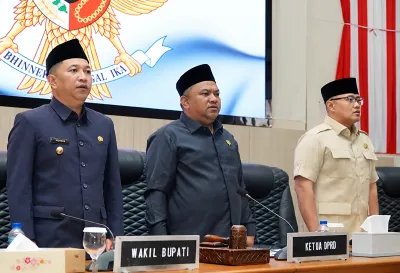 DPRD Kabupaten Sukabumi Gelar Rapat Paripurna ke-22, Bahas Nota Pengantar Raperda APBD 2027
