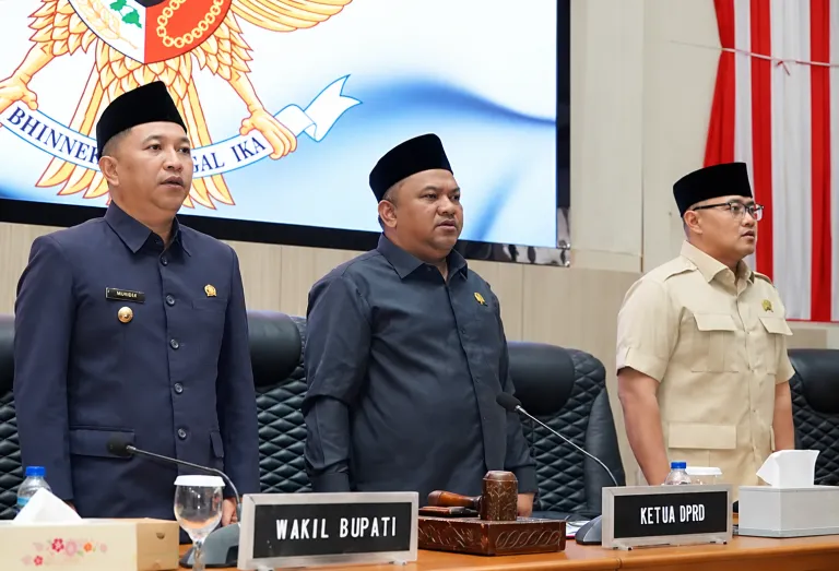 DPRD Kabupaten Sukabumi Gelar Rapat Paripurna ke-22, Bahas Nota Pengantar Raperda APBD 2027