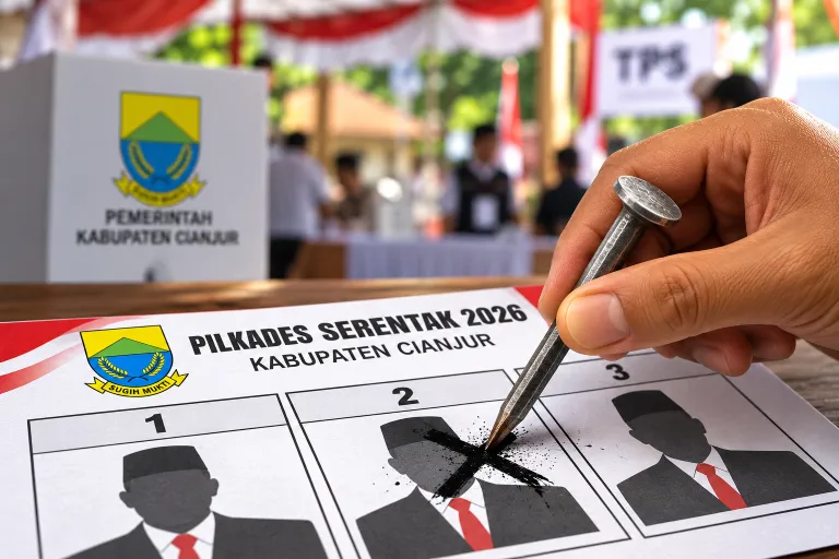 Pilkades Serentak Cianjur 2026 Masuki Tahap Kampanye, Pencoblosan Digelar 8 November