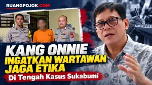 Kang Onnie Kecam Aksi Oknum Wartawan ke Sekolah, Marwah Pers Harus Dijaga