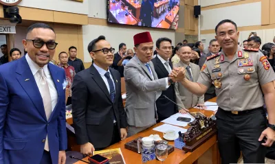 DPR RI Setujui Komjen Pol Suyudi Ario Seto Jadi Kapolri