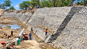 Proyek Pantai Jayanti Rp18,49 Miliar Baru 60 Persen, Kontraktor Targetkan Rampung November 2026