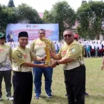 upati Sukabumi Dukung Turnamen Olahraga MTs, Siapkan Bibit Atlet Potensial